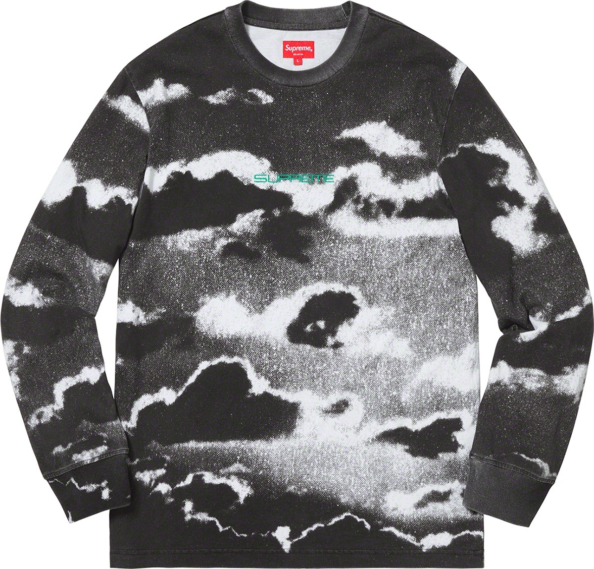 Clouds L/S Top view 2